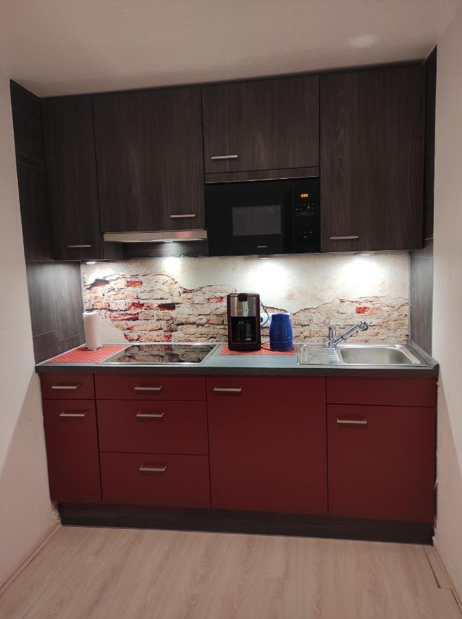 Friesenstube Apartment Schweiburg Ngoại thất bức ảnh